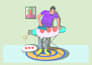 draw character illustration and flat art for stories, blogs and editorials